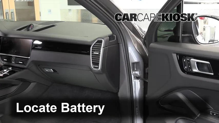 2022 Porsche Cayenne 3.0L V6 Turbo Batería